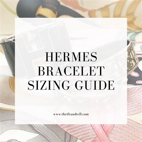 bracet hermes|hermes bracelet size chart.